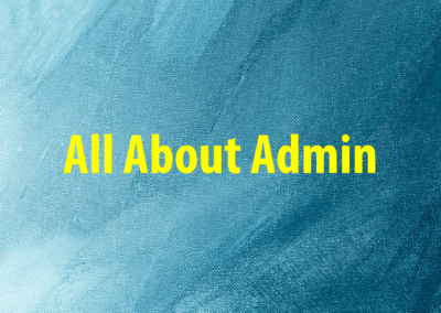 All About Admin