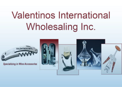 Valentinos International Wholesaling Inc.