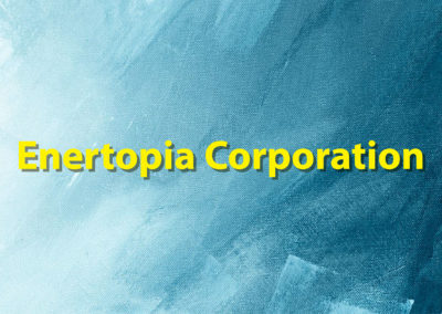 Enertopia Corporation